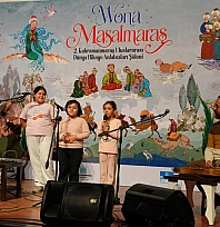 Masallar dünyaya açıldı, uluslararası şölen başladı