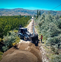 MASKİ, 26 kilometrelik hattın 15 kilometresi bitirdi!