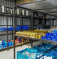 MASKİ, ilçelerde depolama sistemini yeniliyor