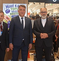 Mavi kapaklar 15 bin 700 engelli vatandaşa umut oldu