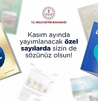 MEB'in 'ÖğretmenİZ' dergisi, kasımda iki özel sayıyla okurlarla buluşacak