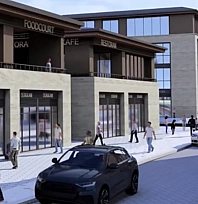 Merkez 1 Çarşı Projesi'nde 61 İşyerinin Hak Sahipleri Belli Oldu