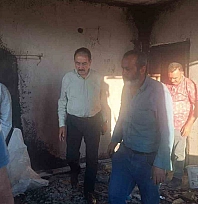 MESOB Başkanı Keskin'den geçmiş olsun ziyareti!