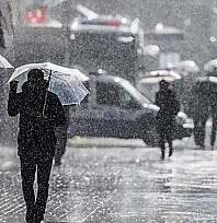 Meteoroloji'den 10 il için kuvvetli yağış uyarısı