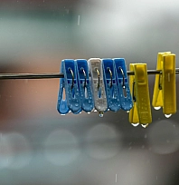 Meteoroloji şaşırttı! 'Yağış yok' dedi, merkezde yağmur başladı