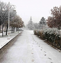 Meteoroloji uyardı: Hava sıcaklığı -3 dereceye düştü