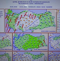 Meteoroloji uyardı: Malatya'da kuvvetli kar yağışı bekleniyor