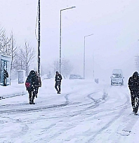 Meteoroloji uyardı: Malatya'da kar yağışı devam edecek…