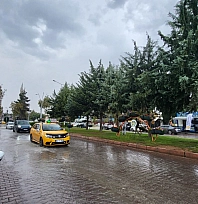 Meteoroloji uyarmıştı! Malatya'da etkili olmaya başladı!