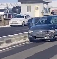 Metrelerce havaya fırlayan yaya hayatını kaybetti