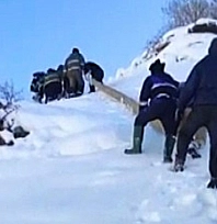 Metrelerce Karda Kesintisiz Enerji Mücadelesi