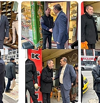 MHP Battalgazi Teşkilatı'ndan Esnaf Çıkarması