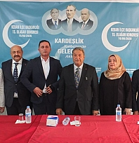MHP'de yeni başkanlar belli oldu
