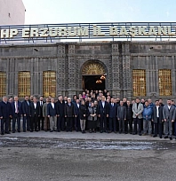 MHP'den sendikalarla istişare buluşması