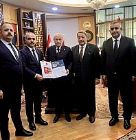 MHP heyeti Bahçeli'yi Malatya'ya çağırdı