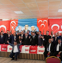 MHP Malatya'da kongre heyecanı! Yeni başkanlar belli oldu