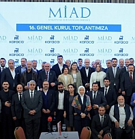 MİAD 16. Olağan Genel Kurulu gerçekleşti