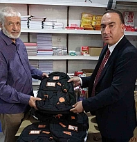 Malatya'da yüzlerce öğrencinin yüzü güldü!