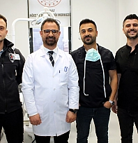 Midyat ADSM'de implant tedavisi uygulanmaya başlandı