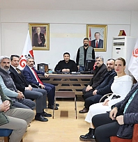 Milletvekili Alkayış'tan İGC'ye ziyaret