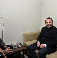 Milletvekili Babacan'dan Malatya Basın Camiasına Ziyaret