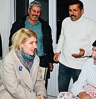 Deprem sonrası azim, yeniden doğuşun işaretidir