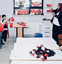 Milletvekili Ölmeztoprak öğrencilerle buluştu