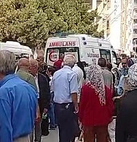 Malatyalı vekil pazarda fenalaştı! Hastaneye kaldırıldı