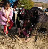 Milli Ağaçlandırma Günü'nde fidanlar toprakla buluştu