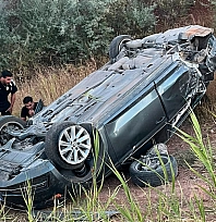 Milli Yol Partisi Malatya İl Başkanı Ekrem Ceyhan kaza geçirdi