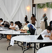 Minik kalpler Kur'an-ı Kerim için yarıştı, ödüller sahiplerini buldu
