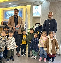 Miniklerden Gazze'ye anlamlı destek