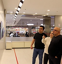 Mısırlıoğlu, SANKO Sanat Galerisi'nde sergi açtı