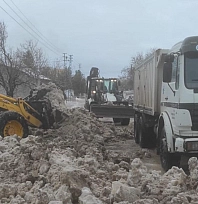 Malatya'da kar temizleme çalışması sürüyor!