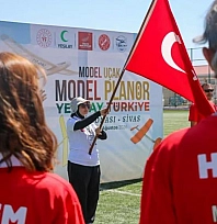 Model Uçak ve Model Planör Türkiye şampiyonası başladı