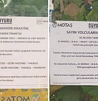 MOTAŞ güzergahı değiştirdi: Vatandaş tepki gösterdi