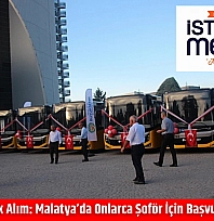 MOTAŞ'tan Büyük Alım: Malatya'da Onlarca Şoför İçin Başvuru Ekranı Açıldı