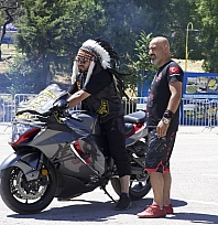 Motosiklet tutkunları Malatya'da bir araya geldi