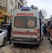 Motosikletin çarptığı çocuk yaralandı