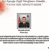 MSB'den acı haber!