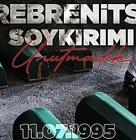 MSB, Srebrenitsa şehitlerini andı