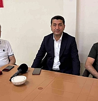 MTSO adayı Mahmut Boyraz'dan STK ziyareti
