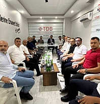 Başkan Adayı Boyraz Diş Hekimleri Odası'nı ziyaret etti