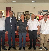 MTSO Başkan Adayı Boyraz, Meşeli'yi ziyaret etti