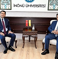 MTSO Başkan Adayı Boyraz'dan İnönü Üniversitesi'ne ziyaret