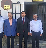 Boyraz'dan Keskin'e ziyaret