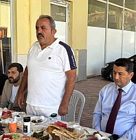 MTSO adayı Mahmut Boyraz Galericiler Sitesi esnafıyla buluştu