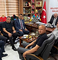 Boyraz'dan MHP'ye ziyaret