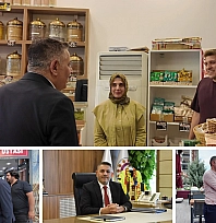 MTSO seçimleri yaklaşırken Sadıkoğlu sahada: Beyaz pusula detayı dikkat çekti
