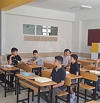 Müftü Hüseyin Bayrak'tan Kur'an Kursu'ndaki öğrenciye tavsiyeler
